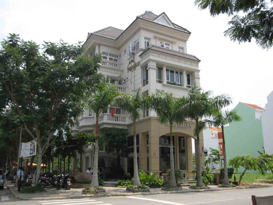 biệt thự Quận 7