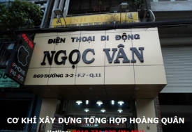 THIẾT KẾ THI CÔNG BẢNG HIỆU QUẢNG CÁO